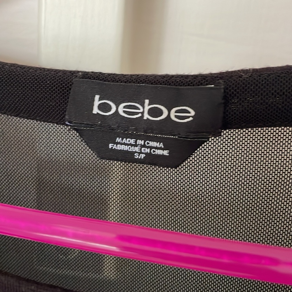 Bebe top - Picture 2 of 3